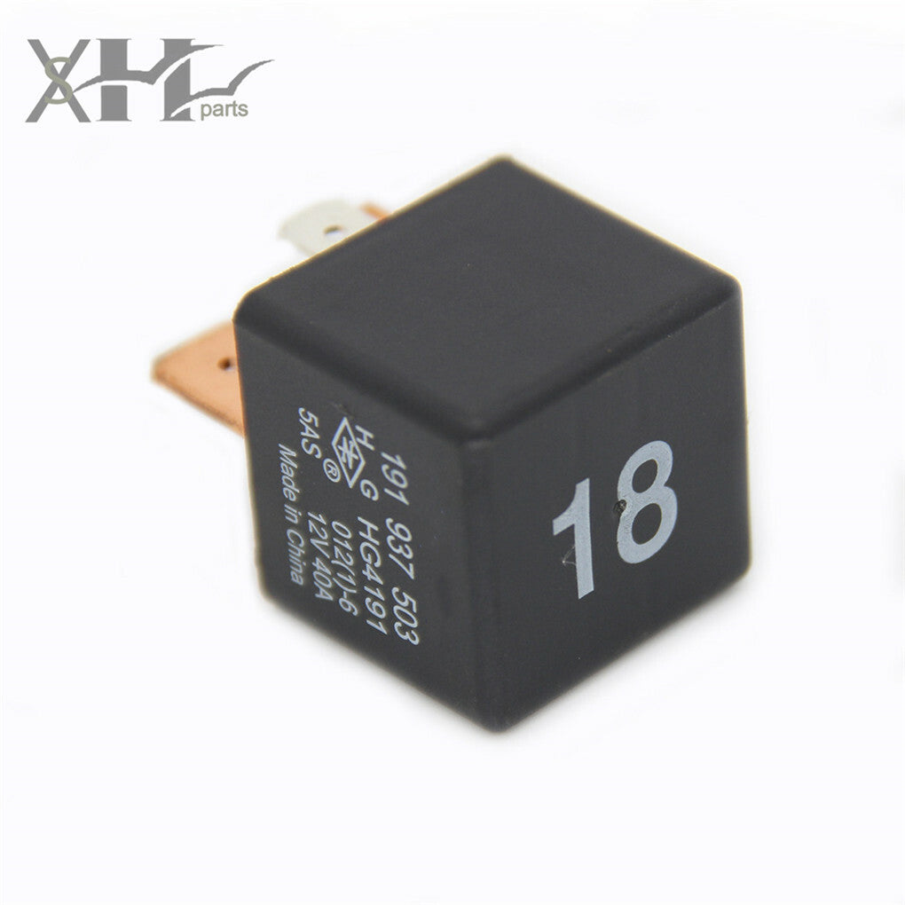 ya 1 7.4 4Pin Relay # 18 Fit for VW for Golf for Passat for Audi A3 #191937503#