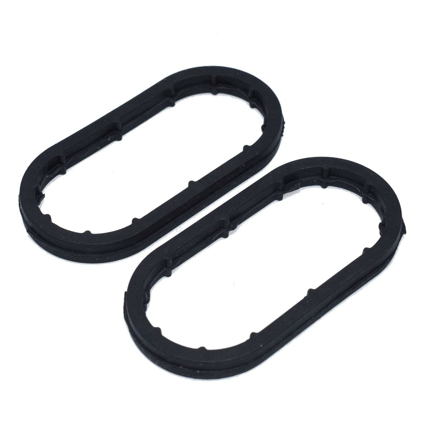 ya 1 8.5.4 2 Pieces Oil Filter Housing Oil Cooler Sealing Ring for Mercedes E500 E320