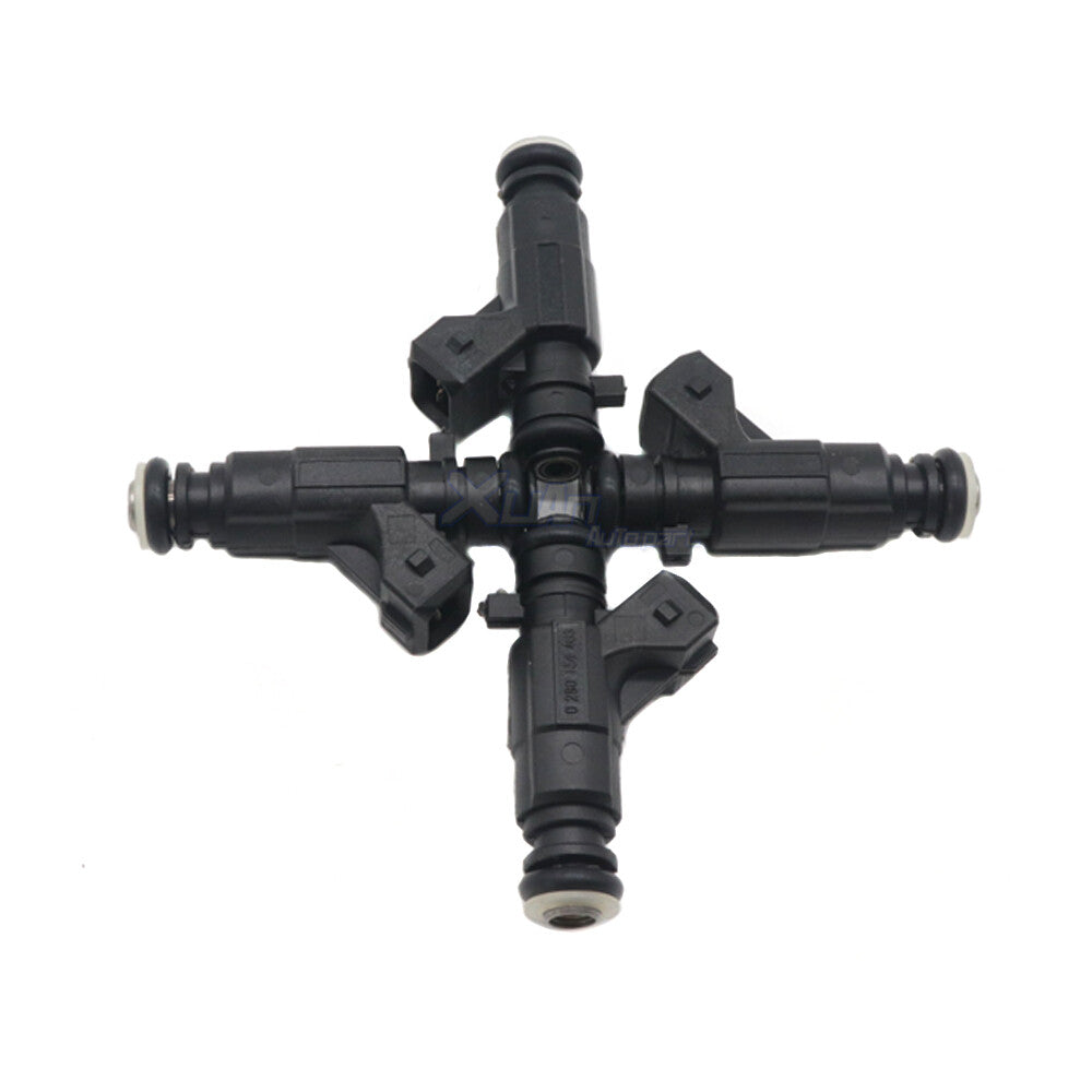 ya 1 7.2 New for VW for Golf Polo Fox Voyage Flex 1.6 4x Fuel Injectors 0280156403 032906031R