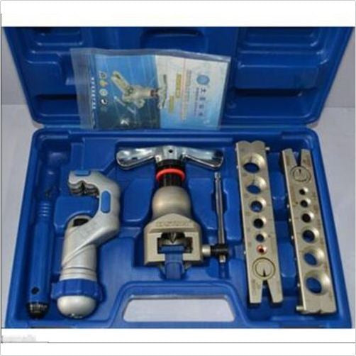 Copper tube flaring cutting tool kit,pipe flaring tool set WK-806FT BI