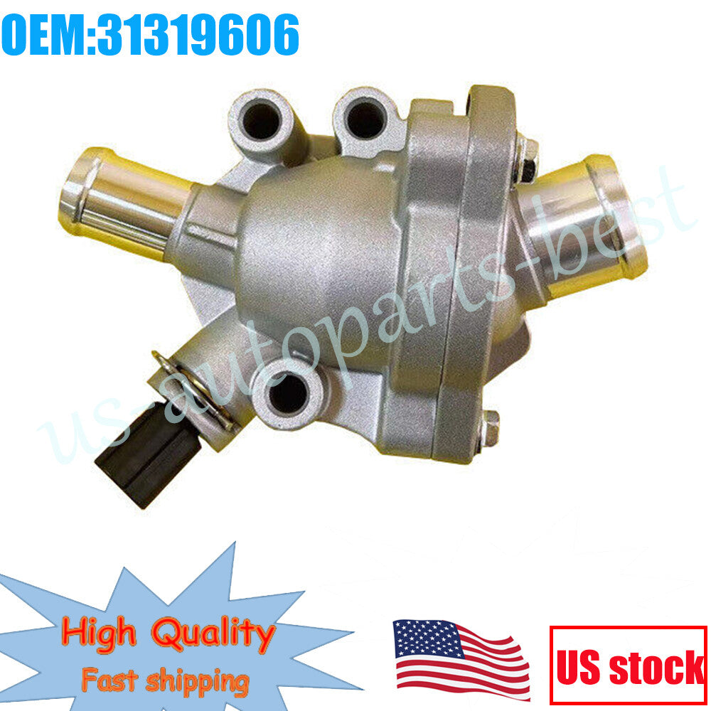 ya 4 6.17 Engine Coolant Thermostat Housing for Volvo XC60 S40 S60 S80 C30