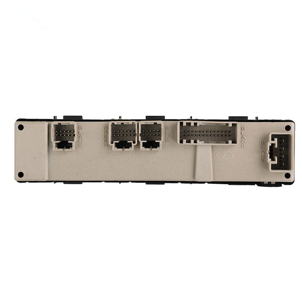 ya 1 8.5.2 Driver Side Master power window switch suitable for 2003-2006 for Cadillac and for Cadillac ESV EXT