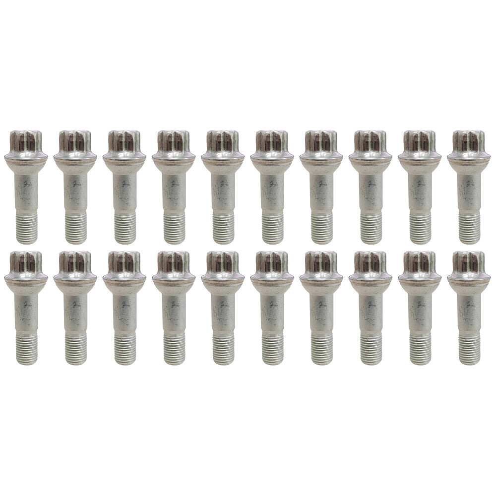 ya 5 8.7 Wheel lug bolt and nut 5-piece set suitable for Mercedes-benz ML350 S500 GLK350 S550 CL500 GL450