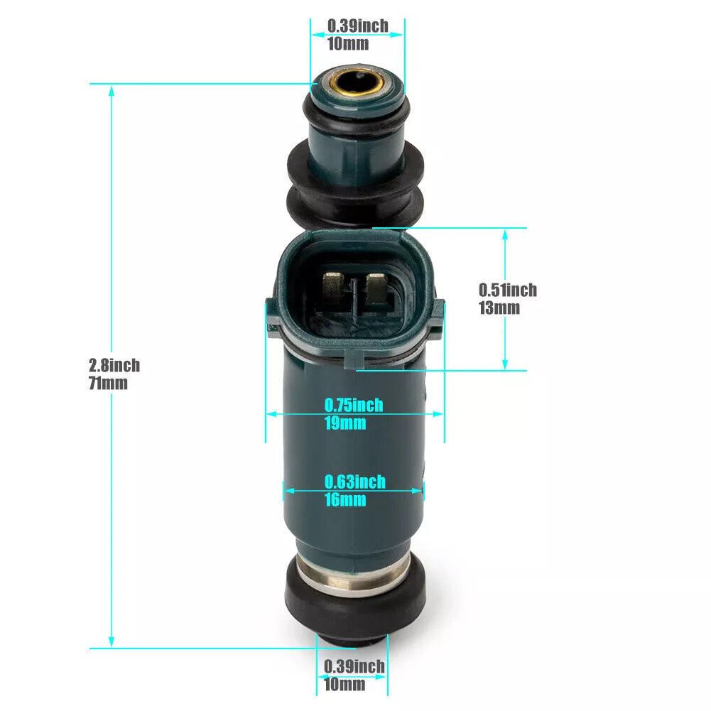 ya 1 7.2 8-piece fuel injector set for 1998-05 for Lexus LX470 for Toyota for Land Cruiser 23250-50040