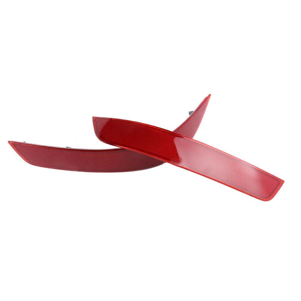 ya 2 7.16 L & R Rear Bumper Reflector Red for Mercedes W164 GL350 GL450 GL550 2010-2012