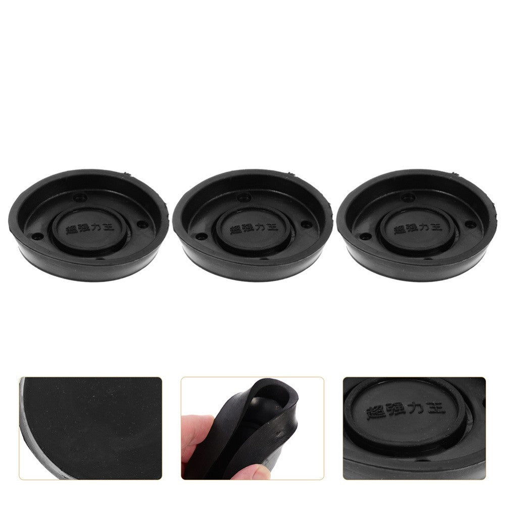ya 9 6.4 3 Pcs Water Pressing Well Bowl Pitcher Pump Parts Leathers Cup Gasket