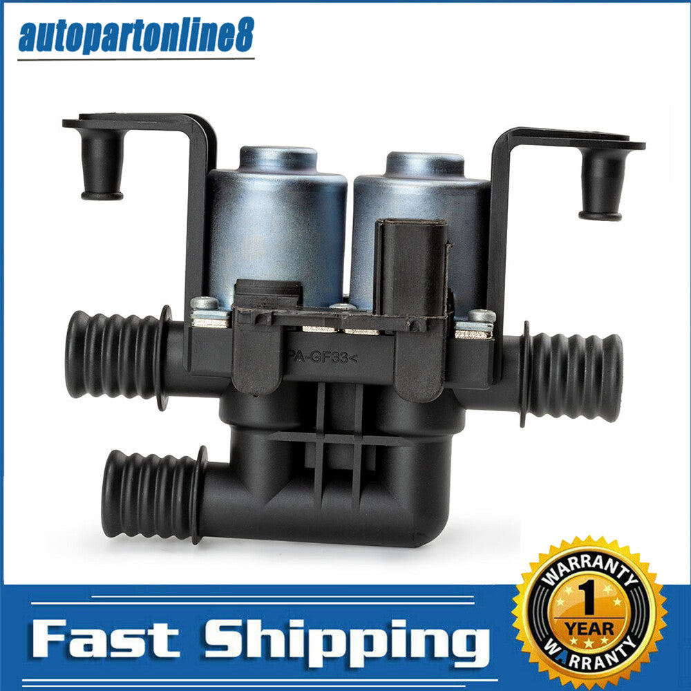 ya 3 6.25 Heater control valve for BMW E60 E63 E64 E65 M5 525i 528i 535i 545i 745i 750i