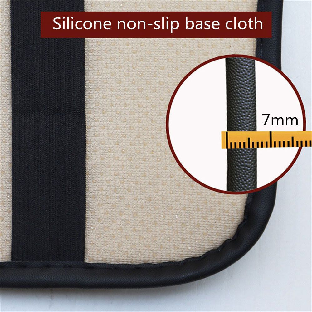 ya 5 8.7 Car Armrest Pad Cover Center Console Box Support Mat Protector Interior Leather