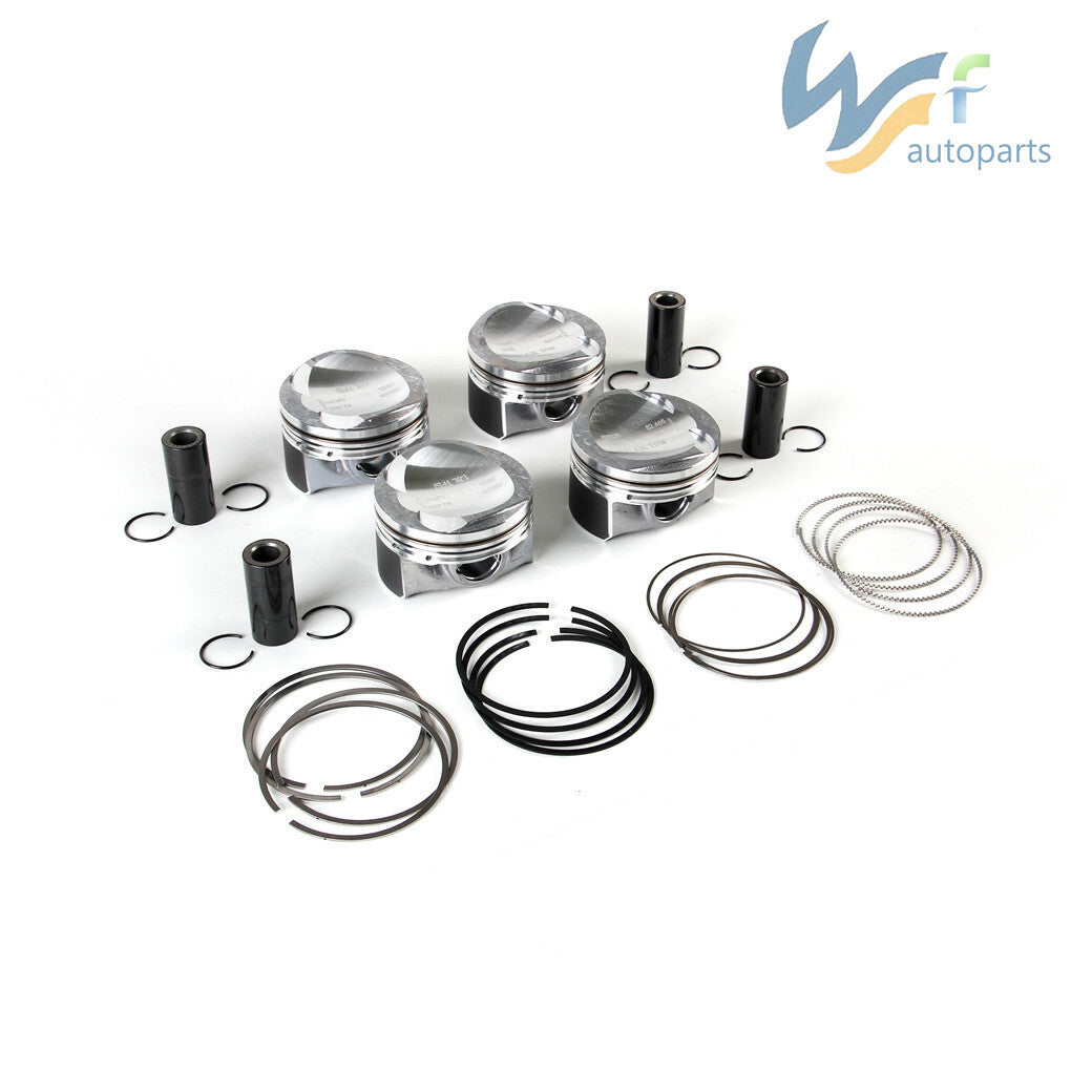 ya 3 6.25.2 1.8T Pistons Rings Set ¦µ23mm Wrist Fit for VW for Golf for JETTA for Passat for Audi A3 A5 TT
