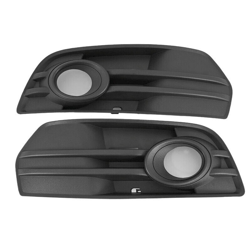 ya 3 6.23 Front fog light grille cover fog light racing grill baffle suitable for Audi Q5 2009-2012