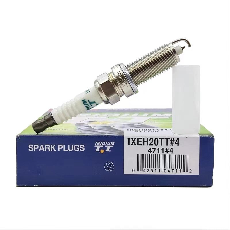 ya 2 6.27 4pcs IRIDIUM SPARK PLUGS IXEH20TT for Nissan for Mazda for Toyota for Peugeot for Renault