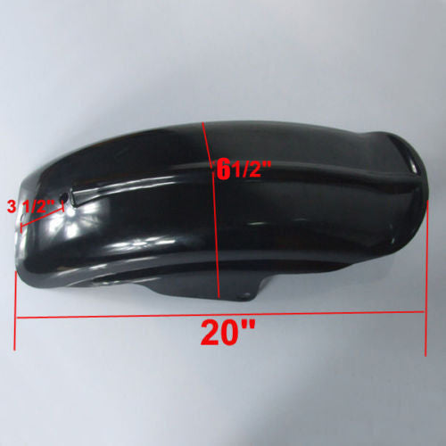 ya 5 8.7 Rear Mudguard Fender for Harley Sportster XL Cafe Racer Bobber Chopper 1994-2003
