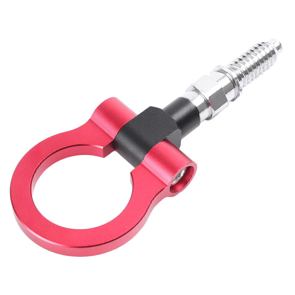 ya 5 8.7 For Universal for BMW Red Auto Front Rear Red Racing Tow Hook Ring