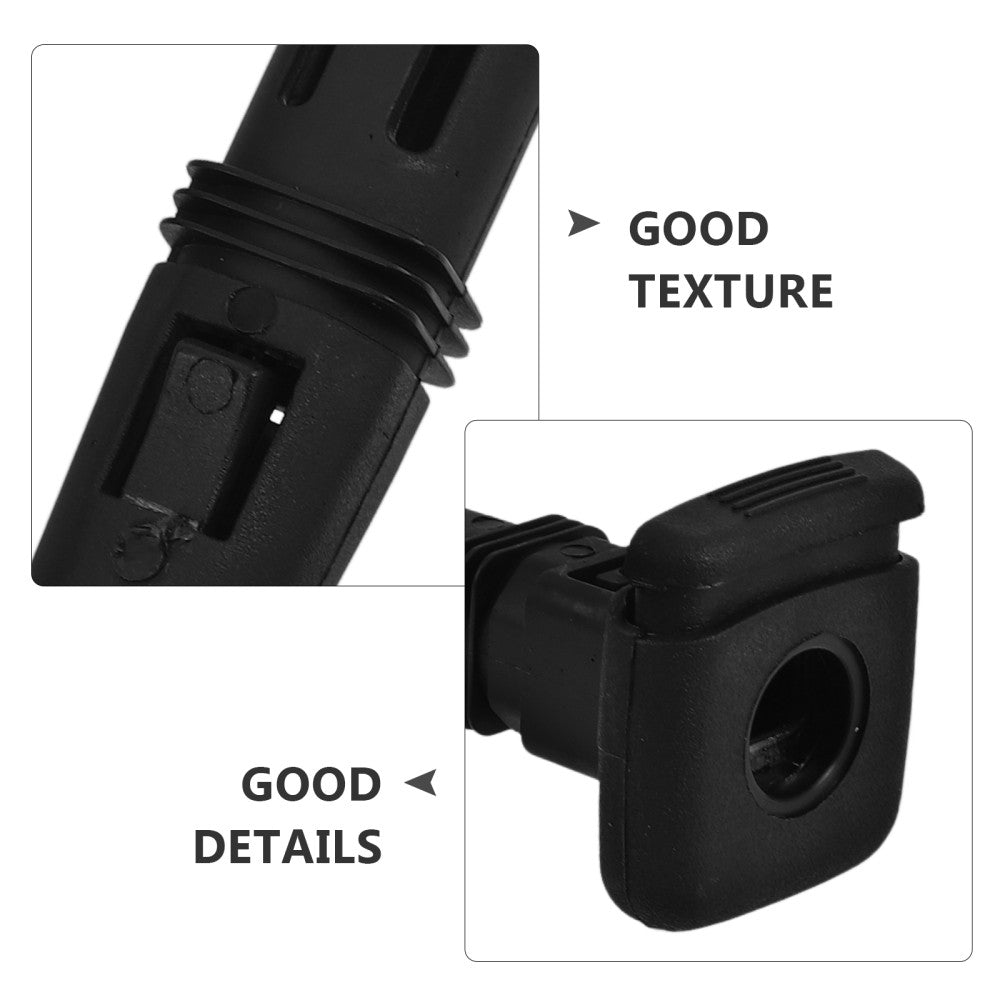 ya 5 8.7 2pcs Car Headrests Tube Guide for SEAT Headrests Insert Car Headrests Guide Insert