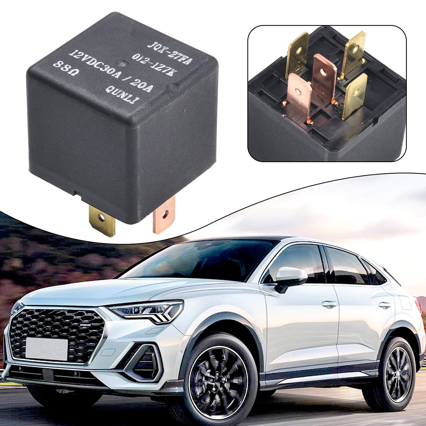 ya 2 6.30 Fuel Pump Blower Relay Accessories Car Relay Relay New