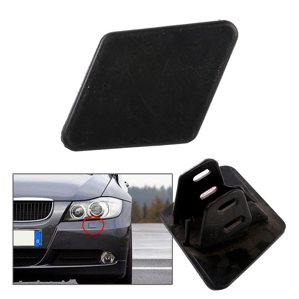 ya 27 6.18 Left Front Bumper Headlight Washer Cover Cap for BMW E90 E91 320i 325i 330i