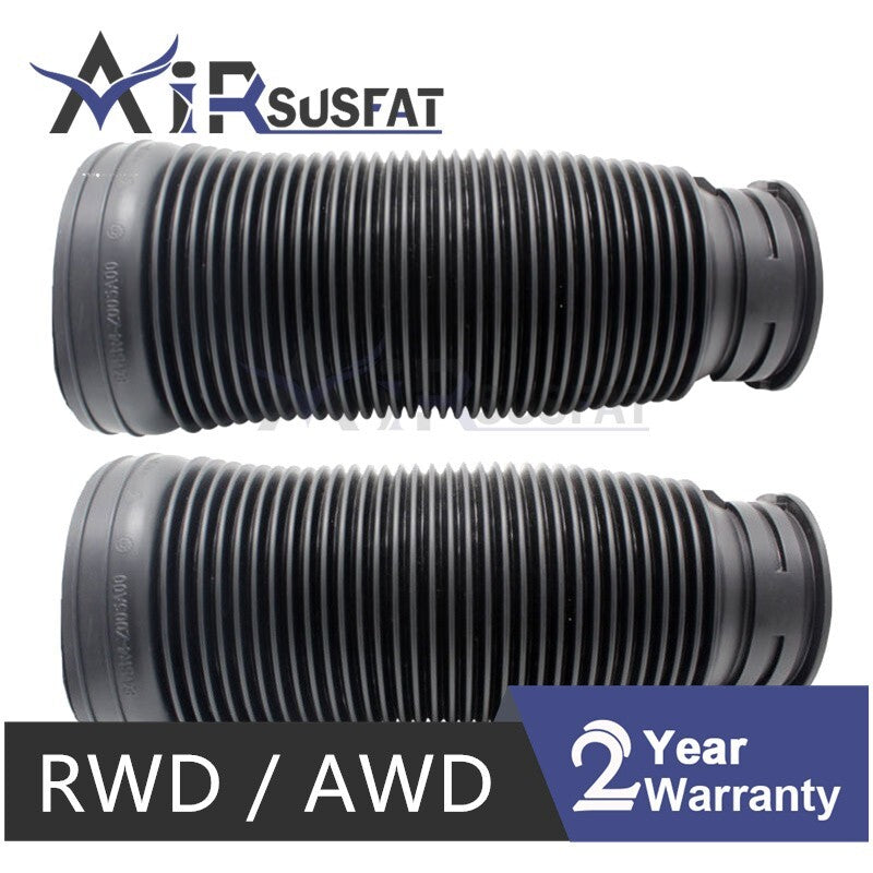 ya 1 8.5.1 2X for Mercedes W220 S Class RWD AWD Front Dust Cover Boots Air Suspension 98-06