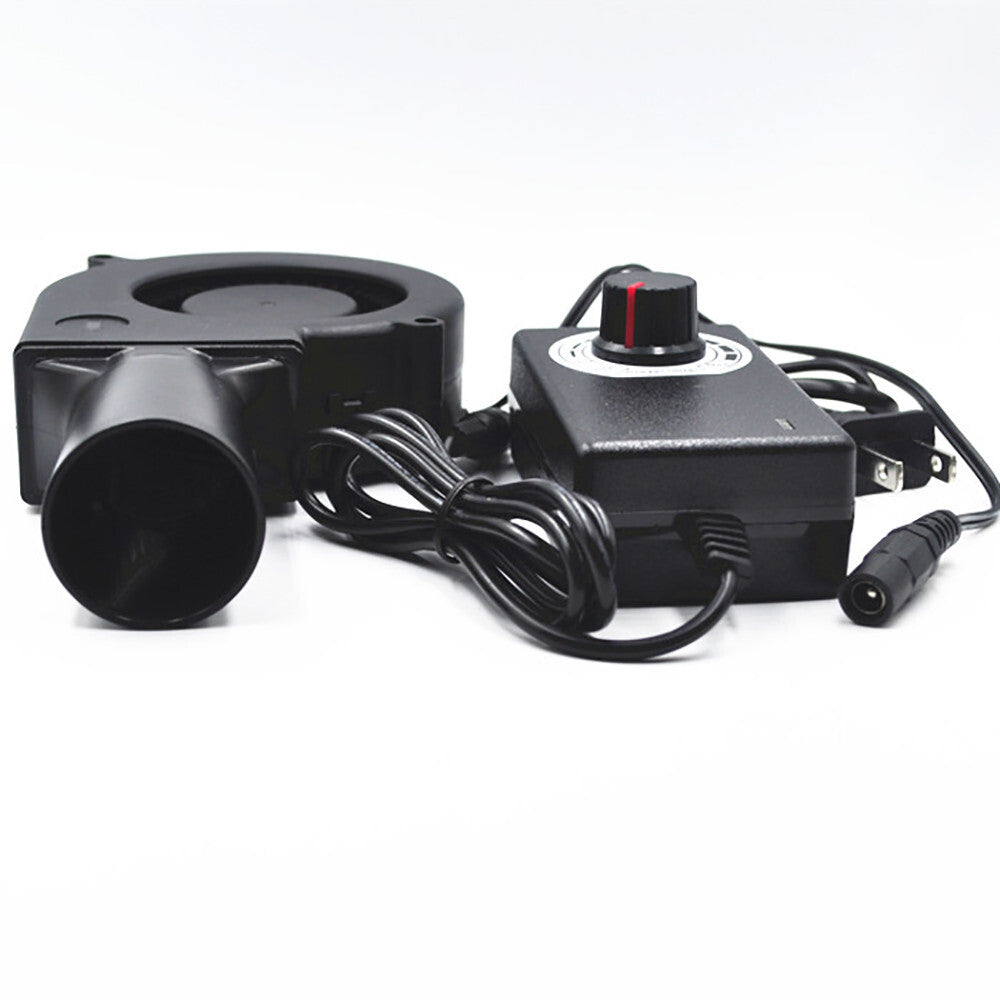 ya 17 High-Volume Turbo Blower with Air Collecting Port Power Supply Speed Controller