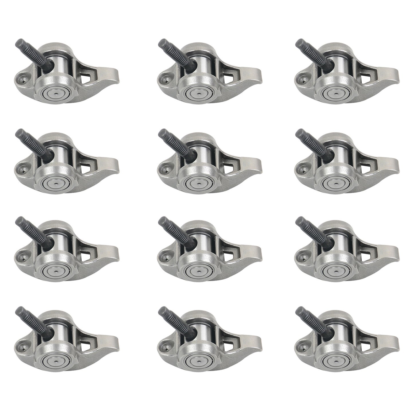 ya 2 6.29 for Chevy for Silverado 1500 for GMC Savana 2500 4.3L V6 Roller Rocker Arm Set of 12 CT