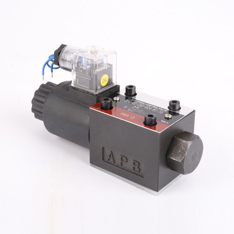 DSG-02-2B2 Yuken 6-way Single Head Stacked Hydraulic Valve Directional Valve