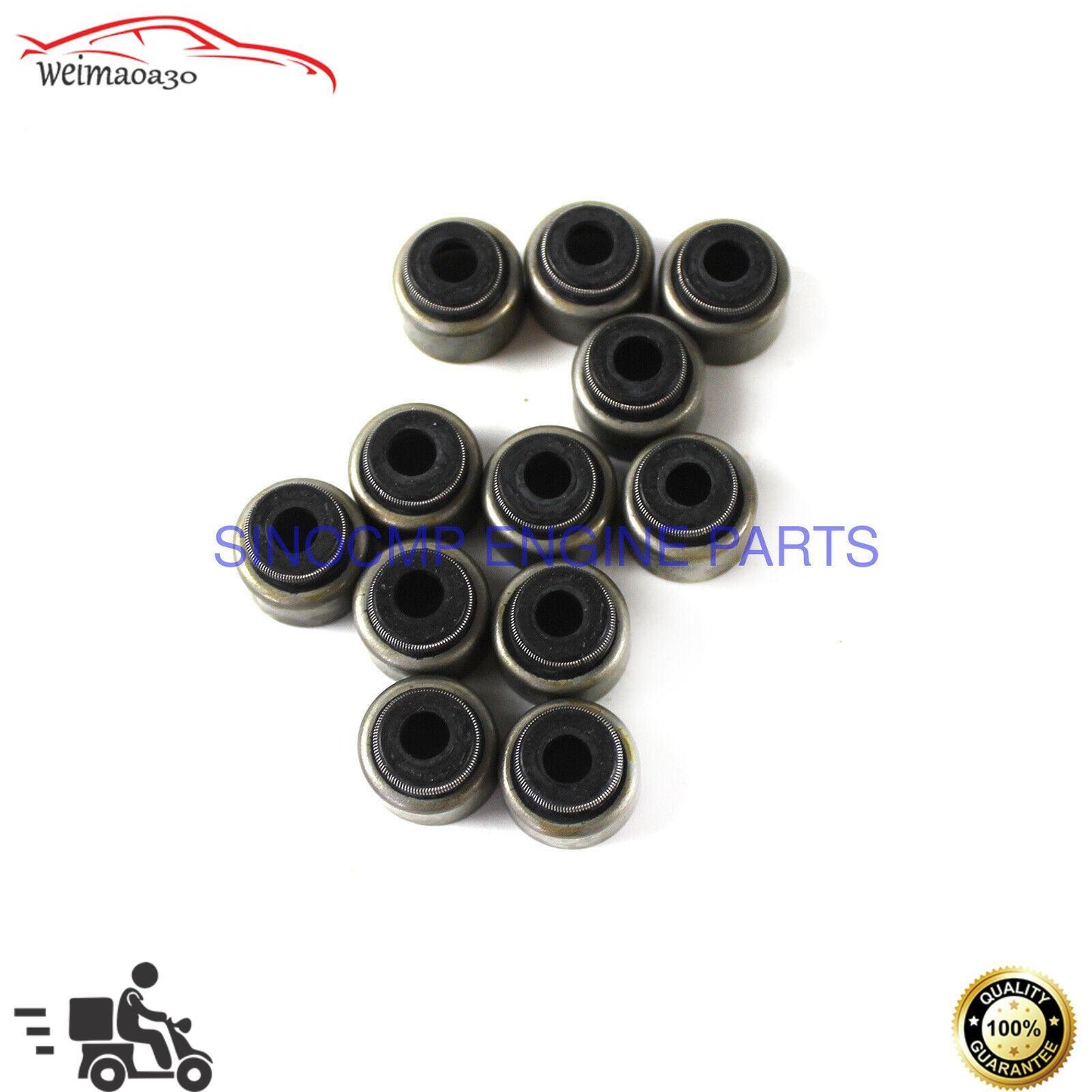 ya 1 8.5.3 Engine full cylinder head gasket kit SQR372 for 800cc engine with head gasket