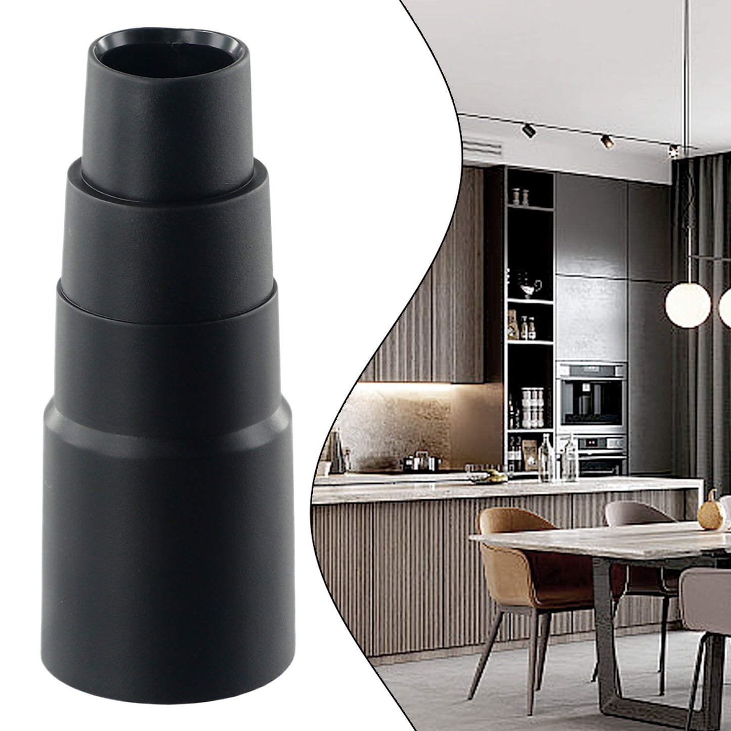 ya 25 Tool Adapter Flexible Household Industrial K 606DW Rubber Vacuum Cleaner