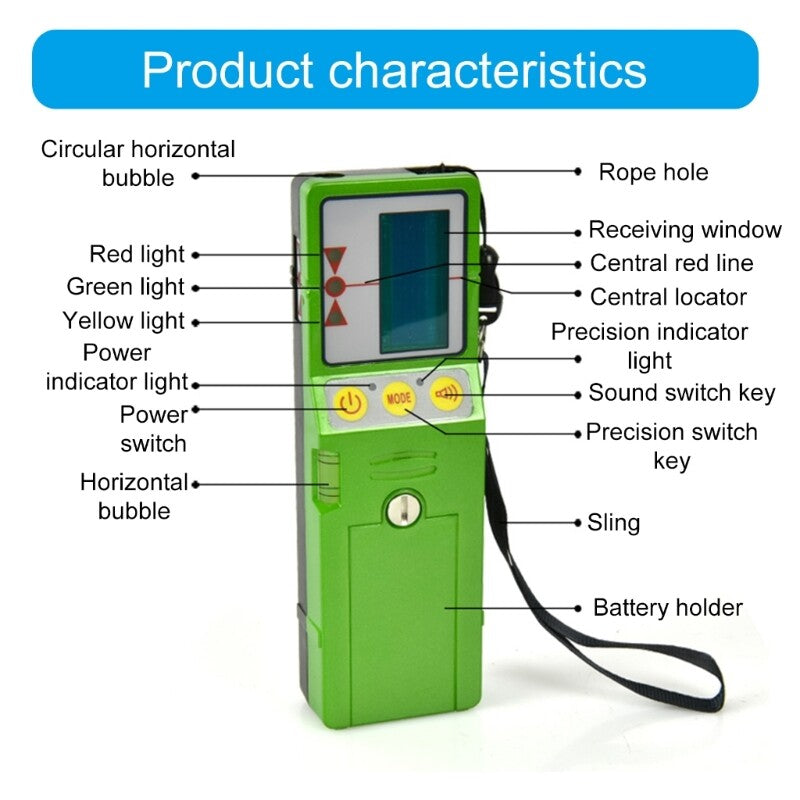 ya 17 Stable n Light eiver Enhancing Measurement Efficiency for Leveling