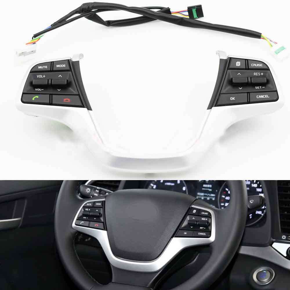 ya 1 8.5.1 Steering Wheel Remote Auto Cruise Control Switch for Hyundai for Elantra 96700-F2230