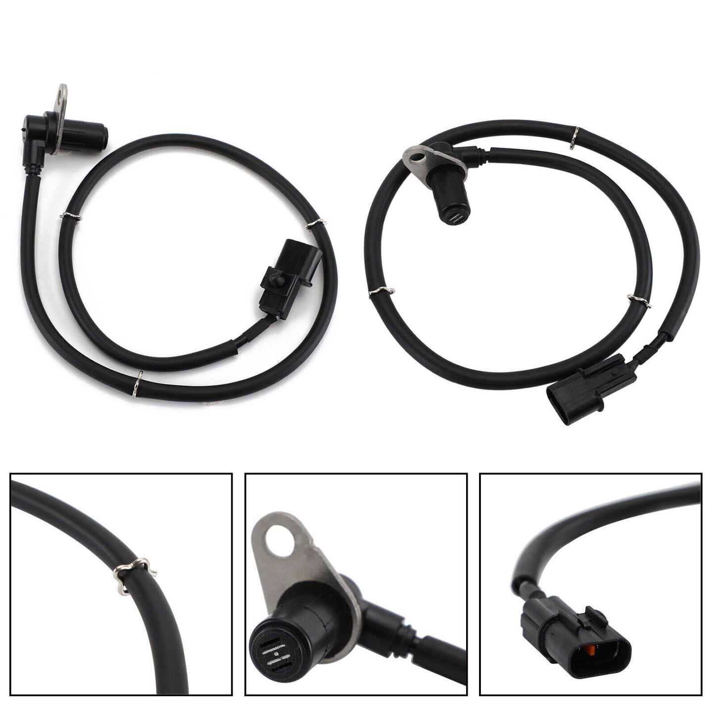 ya 1 8.5.1 2Pcs Rear Left&Right ABS Speed Sensor for SHOGUN 3.2 DI-D 1999-2006 D