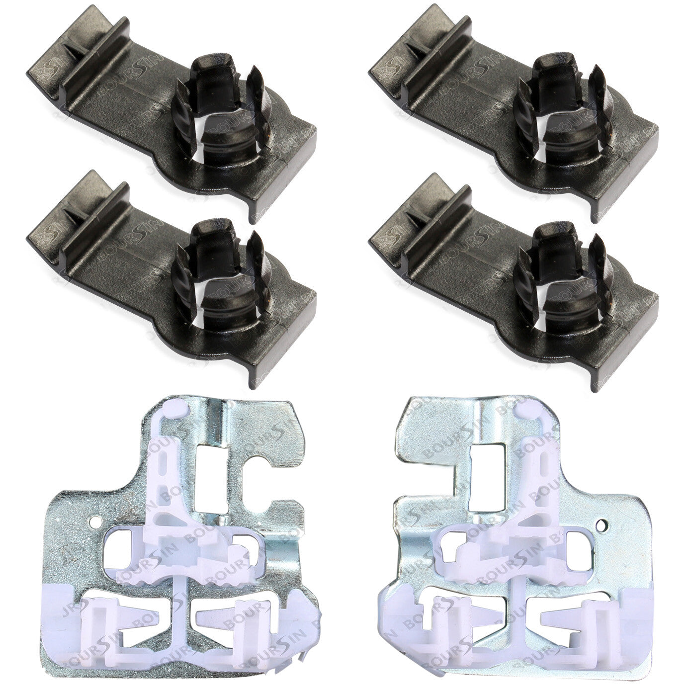 ya 1 6.30 Window Regulator Clips Front for BMW for X5 E53 2000-2006