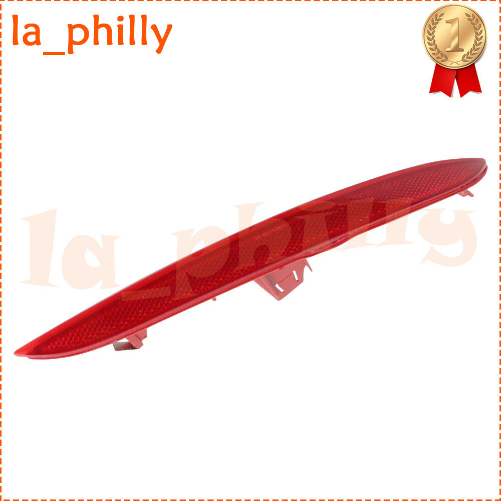 ya 27 6.18.2 Rear Bumper Reflector Left Side Red 63147338807 Fit for BMW F26 X4 2013-2016