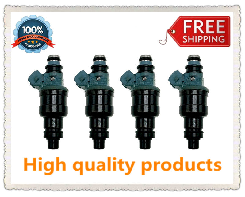 ya 1 8.5.2 Set Of 4PCS Fits 2005-2011 for Kia Rio 1.6L L4 Fuel Injector Nozzle 35310-24570