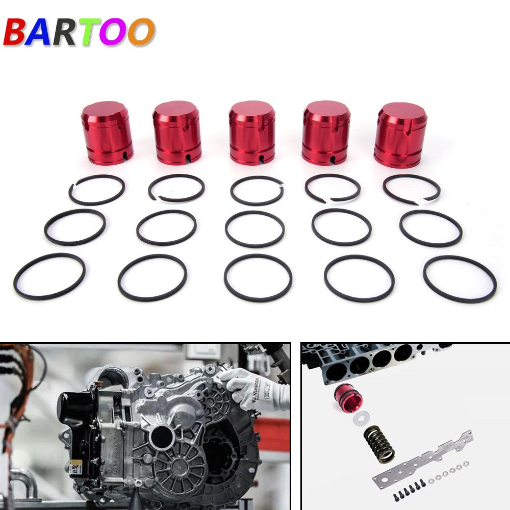 ya 2 6.27 for 1999-on 45RFE 545RFE 66RFE 68RFE Transmission Accumulator Piston Set 5PCS