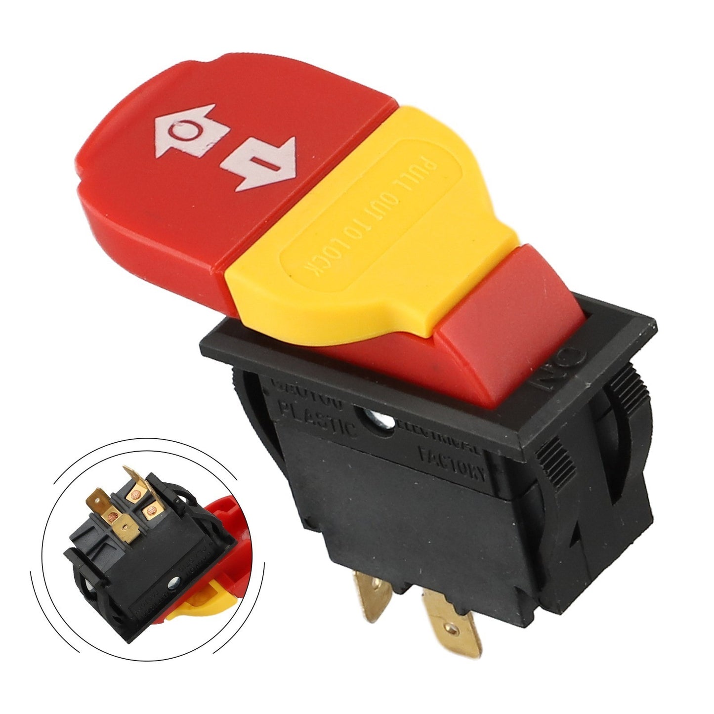 ya 16 Replacement Switch Anti-misoperation Easy Installation User-friendly Design
