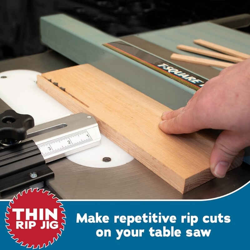 ya 17 Thin Rips Jig Table Jig Feathers Board for Making Repetitive rrow Strip