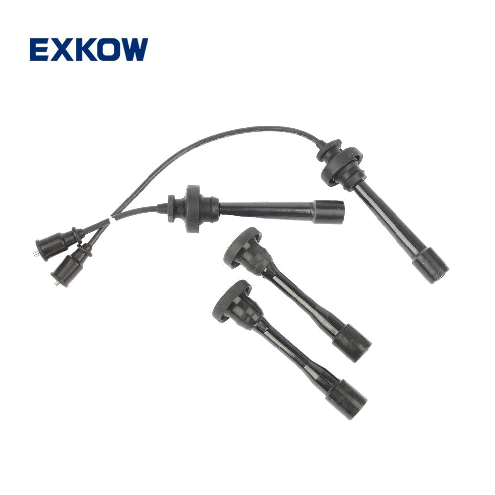 ya 5 8.7 4PCS/Set Spark Plug Cable Set for Mitsubishi for Pajero IO Lancer for Mira ge MD334043