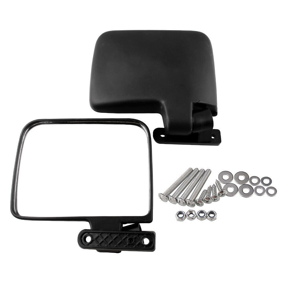 ya 5 8.7 1Pair for Golf Cart Mirrors Side Rear View Fits Club Car Ezgo for Yamaha Side Mirror