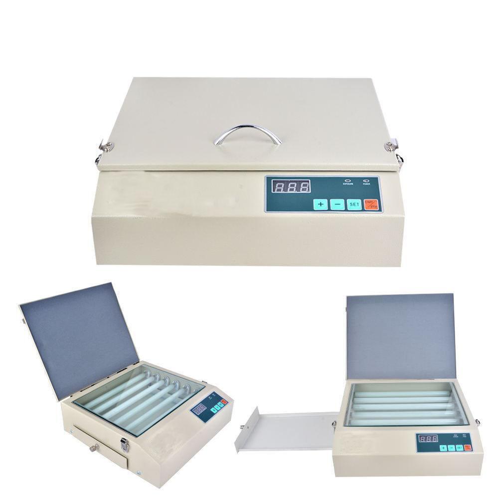 UV Exposure Unit for Hot Foil Pad Printing PCB With Drawer Screen Printer SC-280