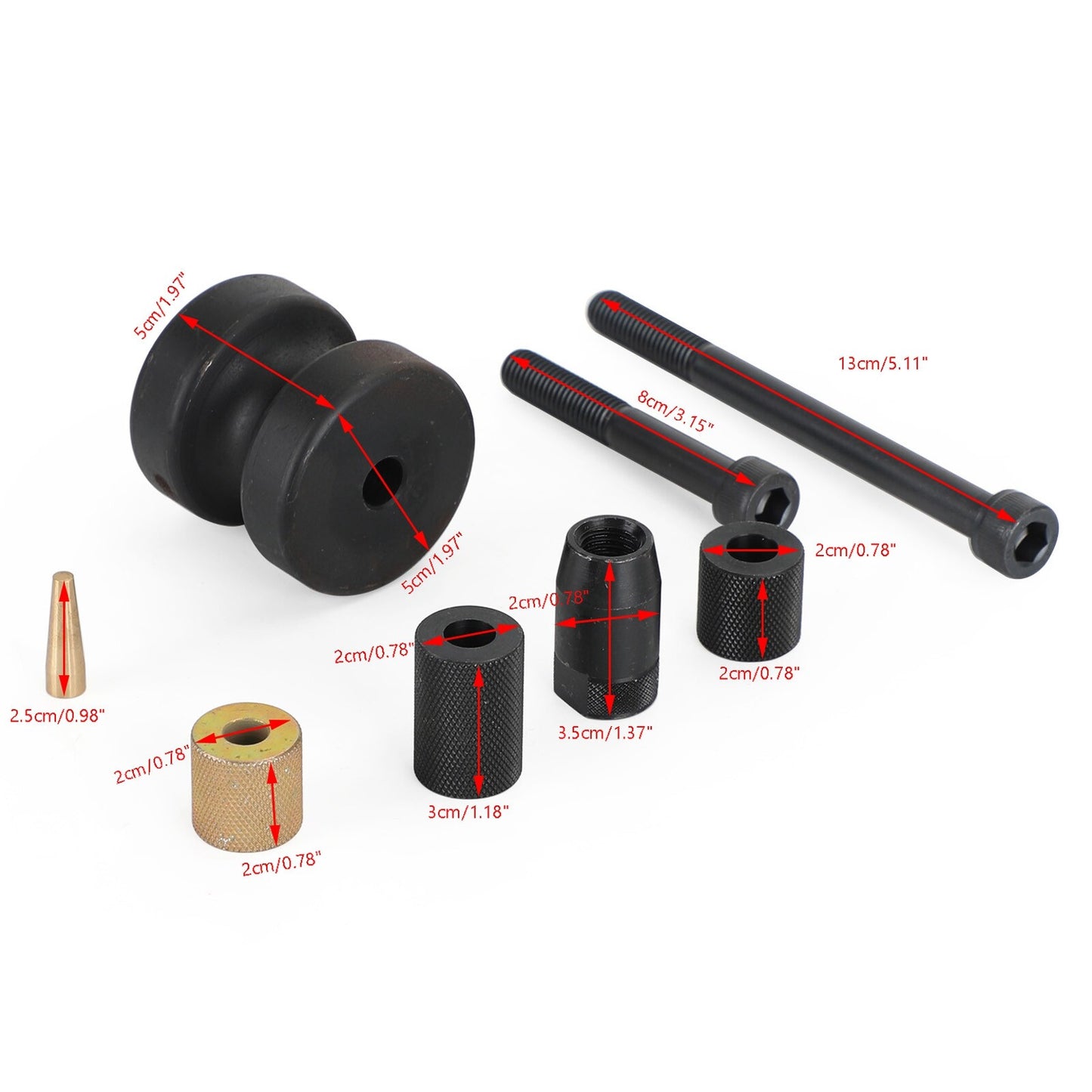 ya 1 8.5.2 Injector Puller & Teflon Seal Installer 130192 for N14 N18 N54 N63 Engines