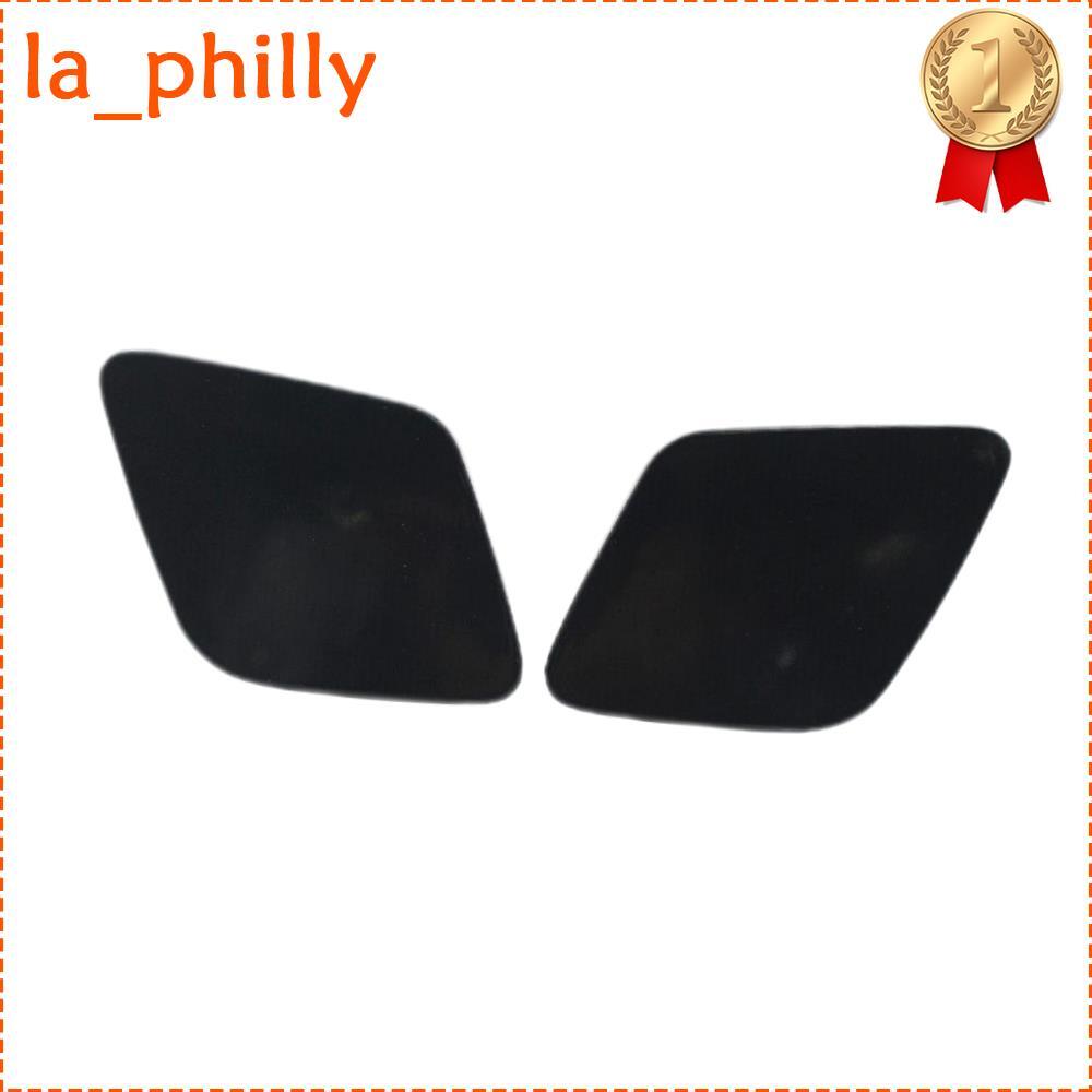 ya 27 6.18 Pair Front Left & Right Headlight Washer Jet Cover Fit for Volvo V40 2014-2016