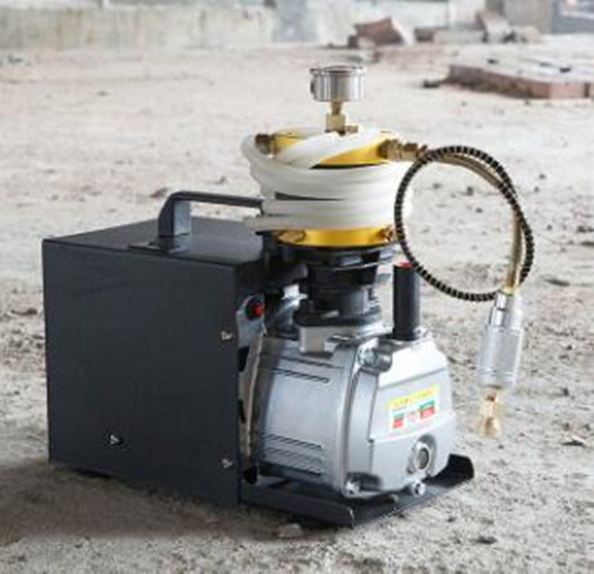High Pressure Air Pump+Explosion-proof Valve+Oil-water Separation T
