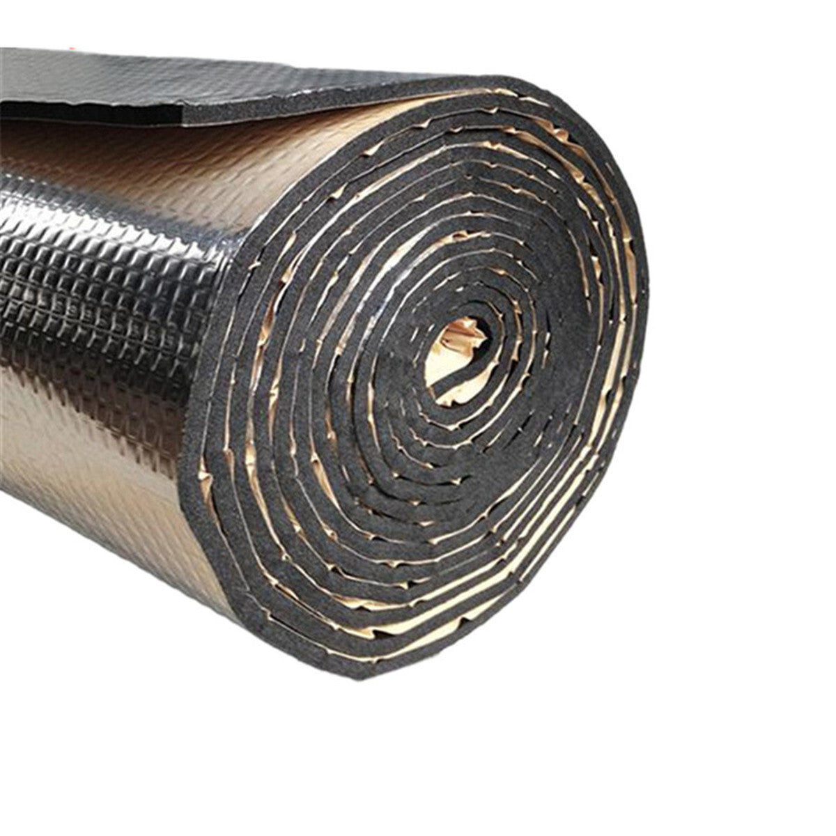 ya 7 6.10.3 Sound Deadener Car Insulation Heat Shield Self-Adhesive Mat For Firewall Hood
