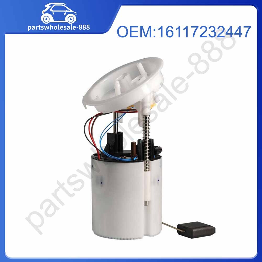 ya 27 7.2 16117232447 Fuel pump module assembly for BMW 3 Series (2009-2012) and for BMW X1 (2010-2015).