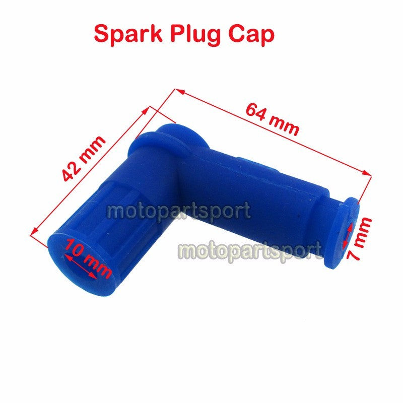 ya 1 7.8 Spark Plug Cap For 50cc 110 125 140 150 160 200 250 cc Pit Dirt Bike ATV Scooter