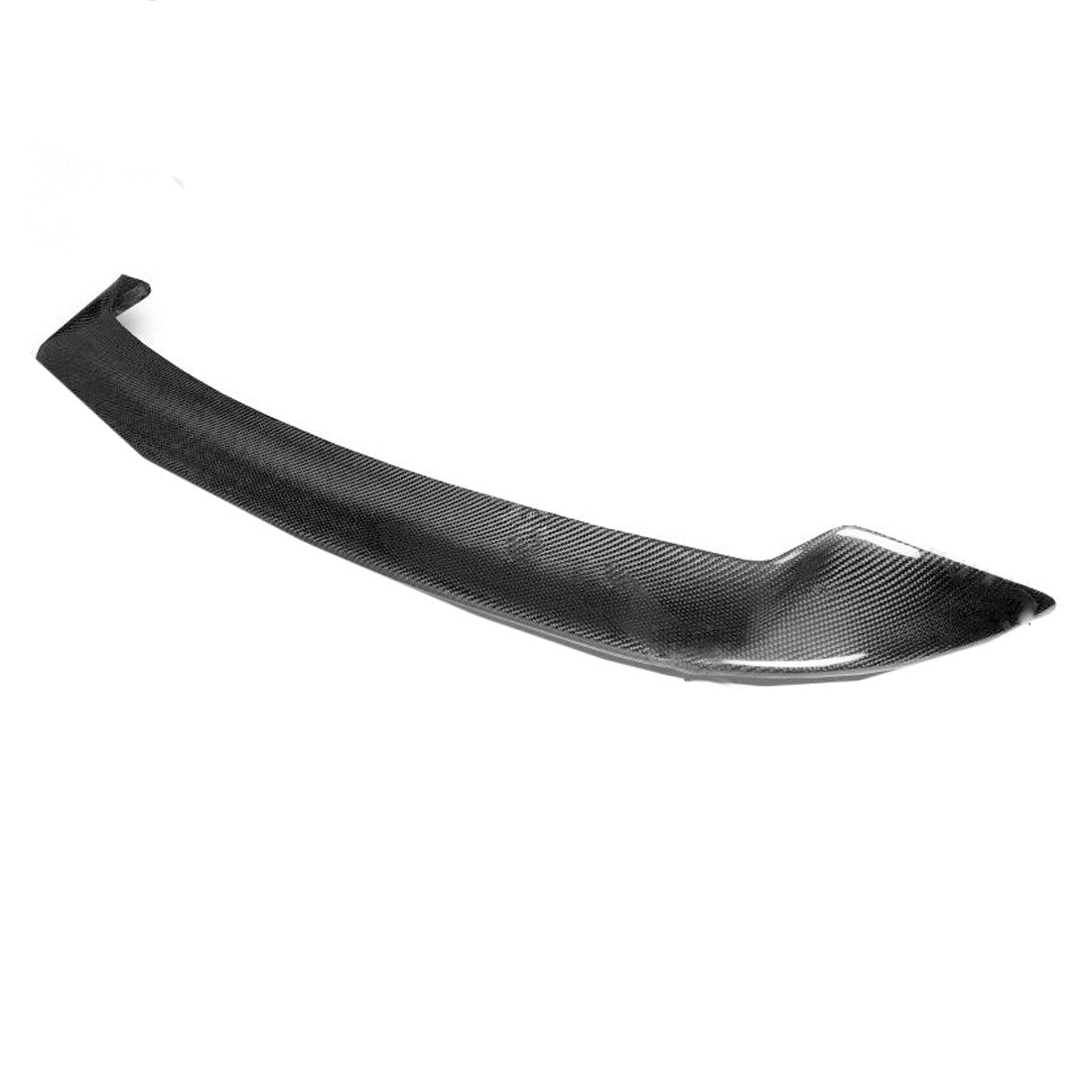 ya 3 6.25.3 for VW for Golf 6 MK6 GTI 2010 - 2013 Carbon Fiber Look Rear Roof Boiler Wing