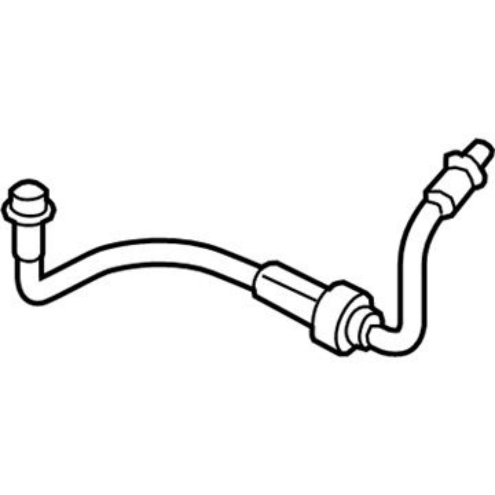 ya 10 5.28.3 68175259AD Brake Hydraulic Hose for Jeep Cherokee 2014