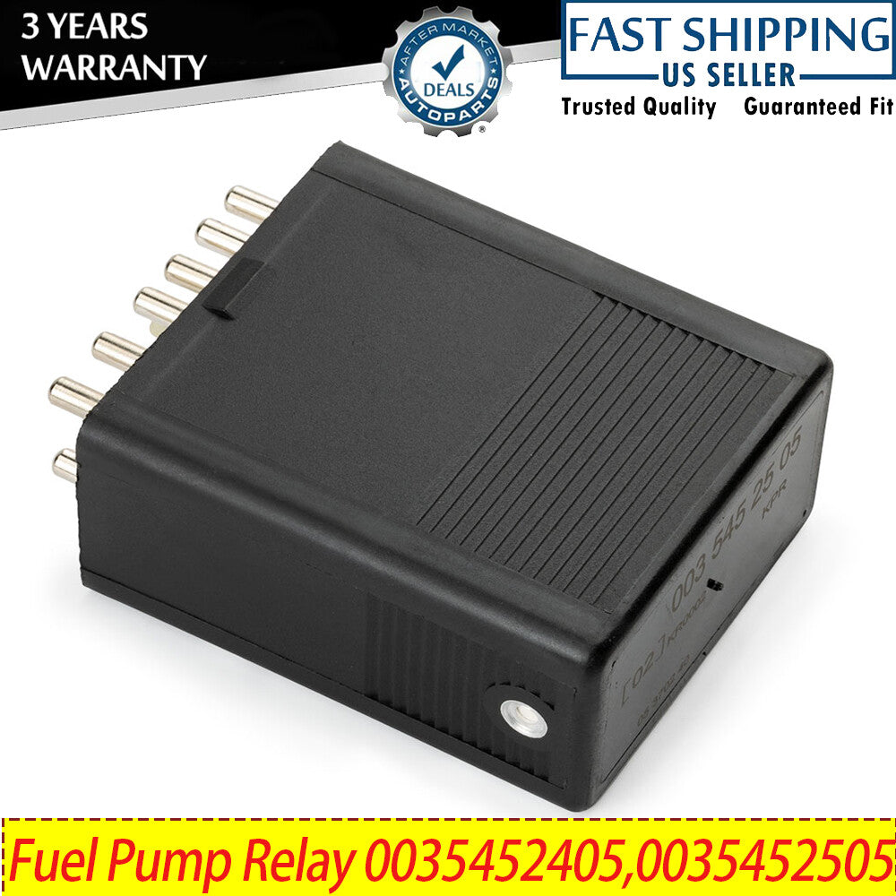 ya 27 7.2 Fuel Pump Relay For 1986-91 for Mercedes-Benz 420SEL 560SEC/SEL/SL W126 A0035452505