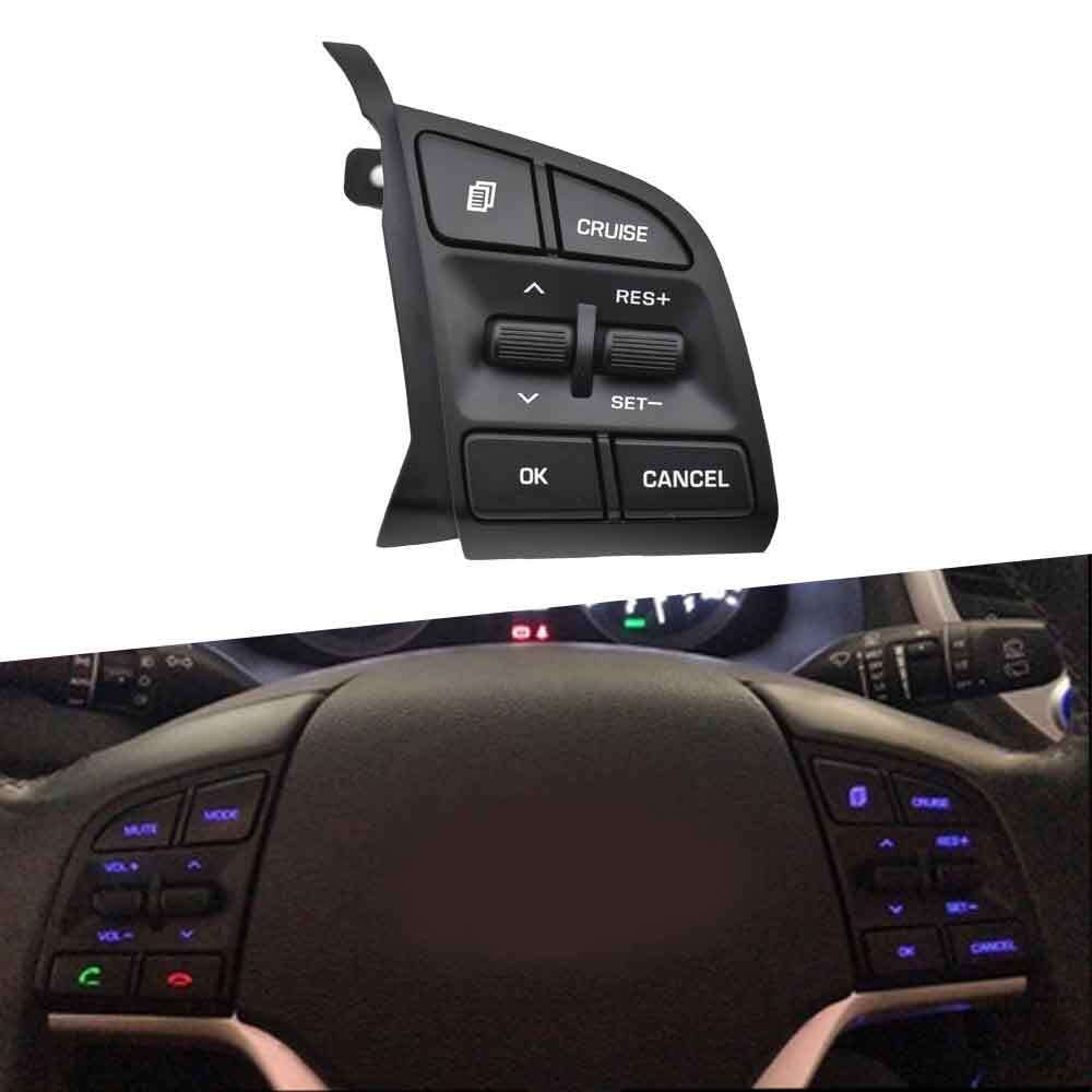 ya 1 8.5.2 96720D32004X Right Steering Wheel Cruise Control Switch for Hyundai for Tucson 15-19