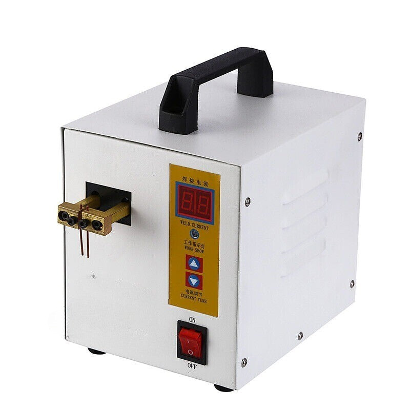 Battery Spot Welder Handheld Spot Solder Machine Battery Welding Station 18650