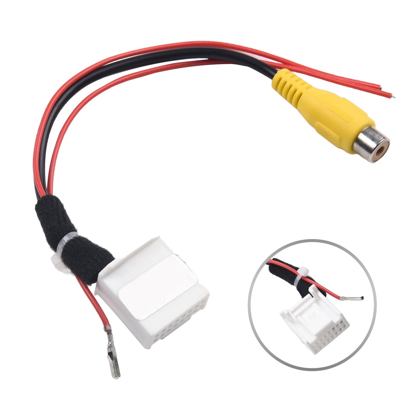 ya 2 7.15 Camera Adapter Cable Plastic+Metal Reversing 16 Pin Black+Blue+White+Yellow